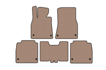 Lexus LS 2007–2017 Rubberen automatten Carsuit (2007-2010, SD, lange wielbasis, beige) foto 1