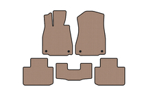 Lexus IS 2013– Rubberen automatten Carsuit (2WD, beige) foto 1