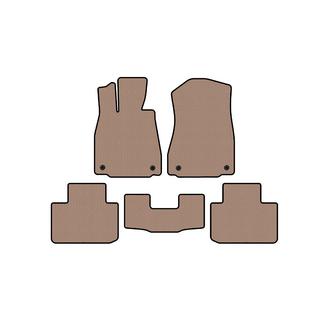Rubberen automatten Carsuit (2WD, beige) foto 1