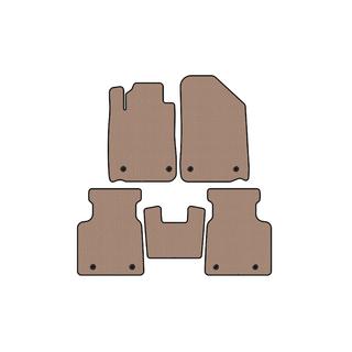 Rubberen automatten Carsuit (Beige) foto 1