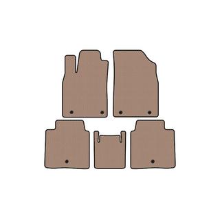 Rubberen automatten Carsuit (SD, Hybrid, beige) foto 1