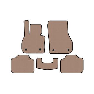 Rubberen automatten Carsuit (Beige) Mini Countryman F60 2017–2023 foto 1