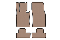 Mini Clubman R55/R56 2007–2014 Rubberen automatten Carsuit (voor R56, beige) foto 1