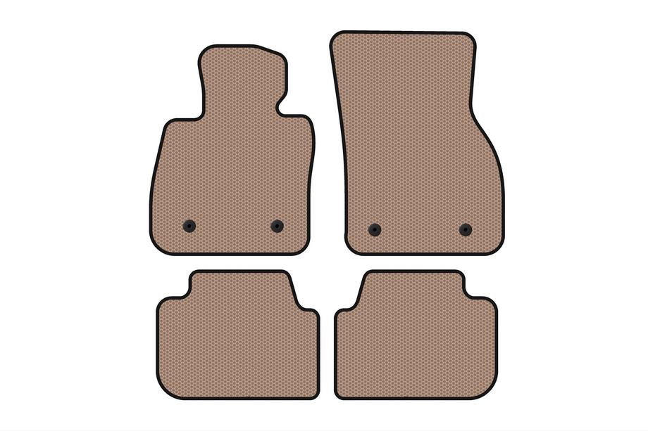 Mini Clubman F54 2015–2024 Rubberen automatten Carsuit (Beige) Image