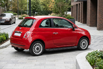 Fiat 500/500L 2013–2022 Allmond Black side steps (2 st., aluminium) foto 1