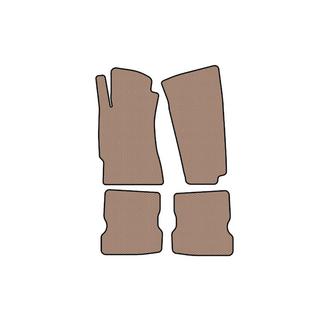 Rubberen automatten Carsuit (Beige) foto 1