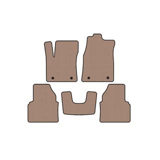 Rubberen automatten Carsuit (Beige) foto 1