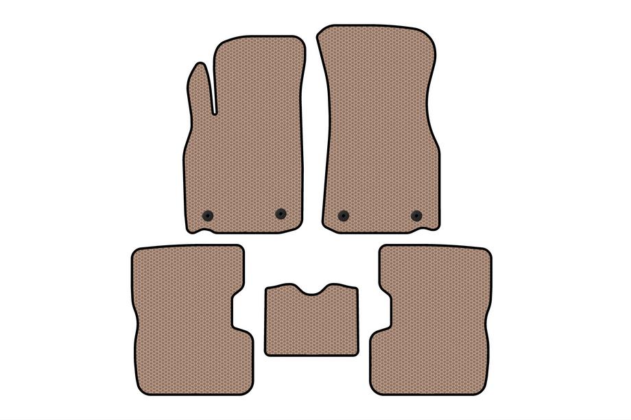 MG 3 2011–2024 Rubberen automatten Carsuit (Beige) Image