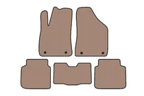 MG 350 2010–2016 Rubberen automatten Carsuit (Beige) foto 1