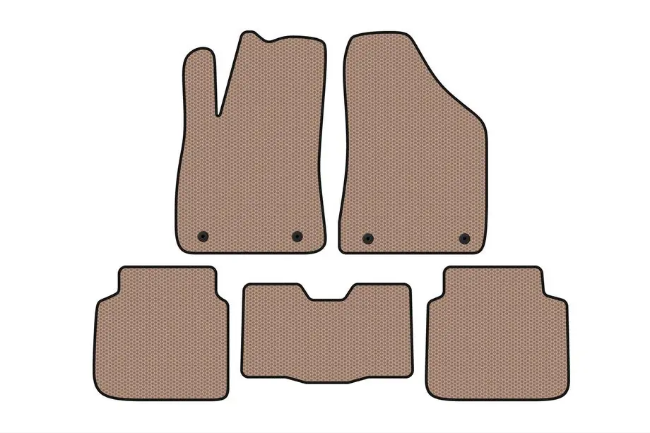 MG 350 2010–2016 Rubberen automatten Carsuit (Beige) Image