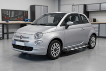 Fiat 500/500L 2013–2022 Sunrise side steps (set van 2, aluminium) foto 1