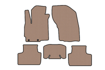 Mitsubishi ASX 2010–2023 Carsuit rubberen automatten (2019-2023, beige) foto 1