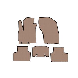 Carsuit rubberen automatten (2019-2023, beige) foto 1