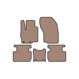 Rubberen automatten Carsuit (Beige) foto 1