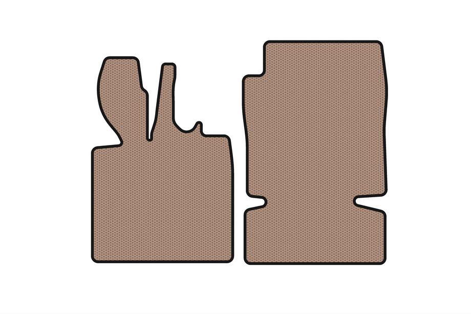 Mercedes GLA X156 2014–2019 Rubberen automatten Carsuit (Beige) Image