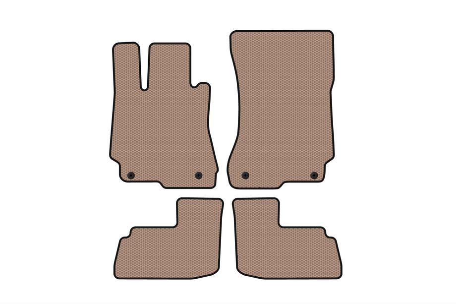 Mercedes CL-klasse C216 2006–2014 Rubberen automatten Carsuit (Beige) Image