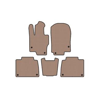 Rubberen automatten Carsuit (Beige) foto 1