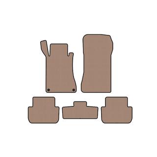 Rubberen automatten Carsuit (Coupé, beige) foto 1
