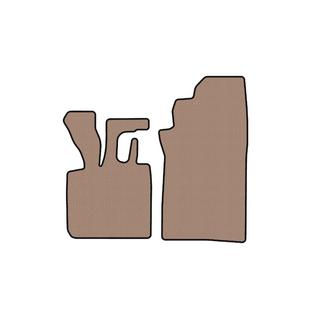 Rubberen automatten Carsuit (1998-2003, Cabriolet, beige) Smart 1998–2007 foto 1