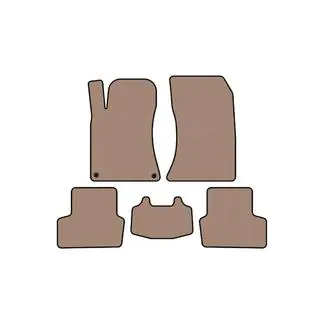 Rubberen automatten Carsuit (SD, beige) foto 1