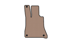 Mercedes SL R231 2012–2020 Rubberen automatten Carsuit (2016-2020, Cabriolet, beige) foto 1