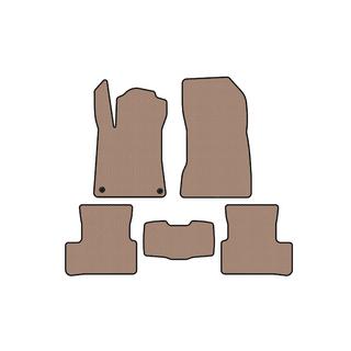 Rubberen automatten Carsuit (Beige) foto 1