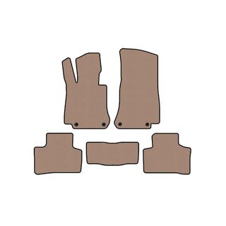 Rubberen automatten Carsuit (Beige) foto 1