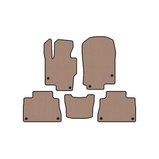 Rubberen automatten Carsuit (Beige) foto 1