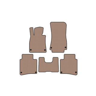 Rubberen automatten Carsuit (2017-2020, SD, lange wielbasis, beige) foto 1