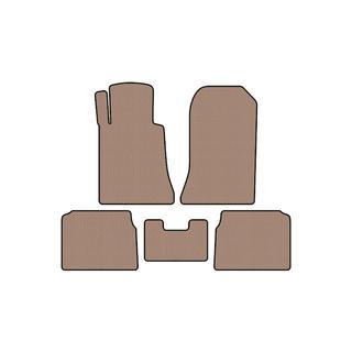 Rubberen automatten Carsuit (SD, beige) foto 1