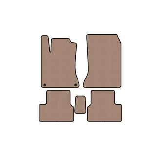 Rubberen automatten Carsuit (2011-2014, Beige) foto 1