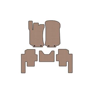 Rubberen automatten Carsuit (2 rijen, beige) foto 1