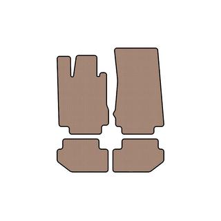 Rubberen automatten Carsuit (Beige) foto 1