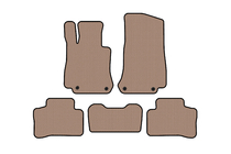 Mercedes GLC X253 2015–2022 Rubberen automatten Carsuit (Beige) foto 1