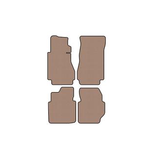 Rubberen automatten Carsuit (Beige) foto 1