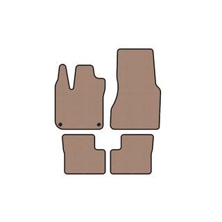 Rubberen automatten Carsuit (HB, 5-deurs, beige) foto 1