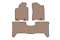 Nissan Armada 2003–2015 Carsuit rubber automatten voor interieur (2 rijen, 2003-2008, Beige) foto 1