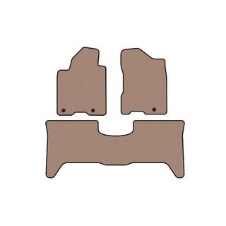Carsuit rubber automatten voor interieur (2 rijen, 2003-2008, Beige) Nissan Armada 2003–2015 foto 1