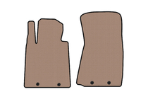 Nissan 370Z 2008–2021 Rubberen automatten Carsuit (Coupé, beige) foto 1