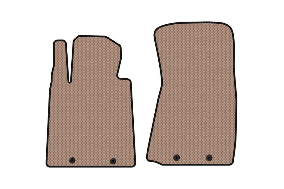 Nissan 370Z 2008–2021 Rubberen automatten Carsuit (Coupé, beige) Image