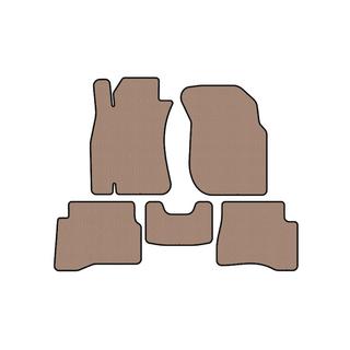 Rubberen automatten Carsuit (SD, beige) Nissan Almera N16 2000–2006 foto 1