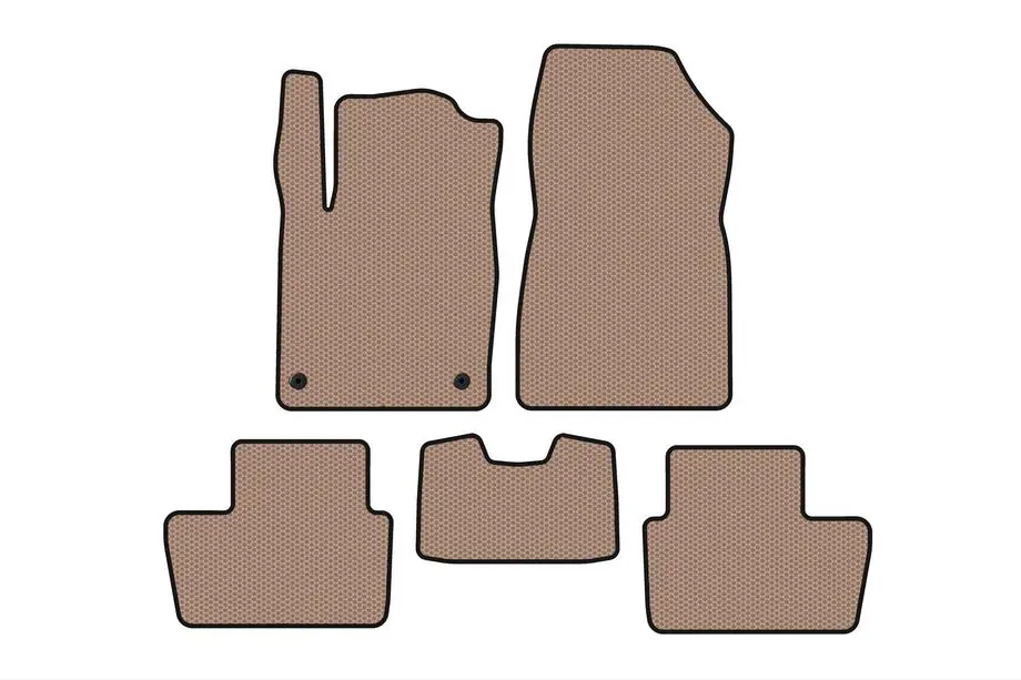 Nissan Juke 2020– Rubberen automatten Carsuit (Beige) Image