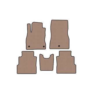 Rubberen automatten Carsuit (Beige) foto 1