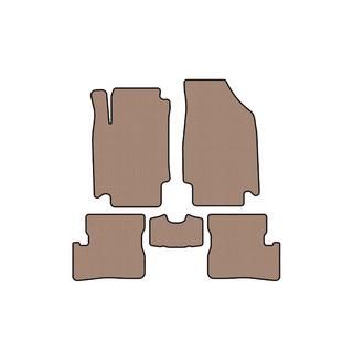 Rubberen automatten Carsuit (HB, beige) foto 1