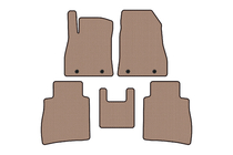 Nissan Sentra 2012–2019 Rubberen automatten Carsuit (SD, beige) foto 1