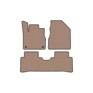 Rubberen automatten Carsuit (Beige) foto 1