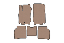 Nissan Note 2004–2012 Rubberen automatten Carsuit (Beige) foto 1