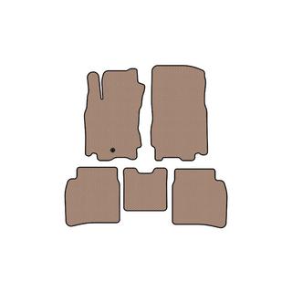 Rubberen automatten Carsuit (Beige) foto 1