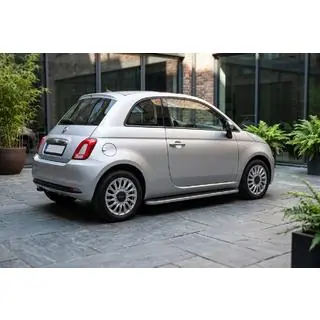 Side steps Tayga Grey (set van 2, aluminium) foto 1