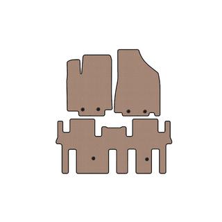 Rubberen automatten Carsuit (2 rijen, beige) foto 1